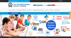 Desktop Screenshot of l2linternational.com